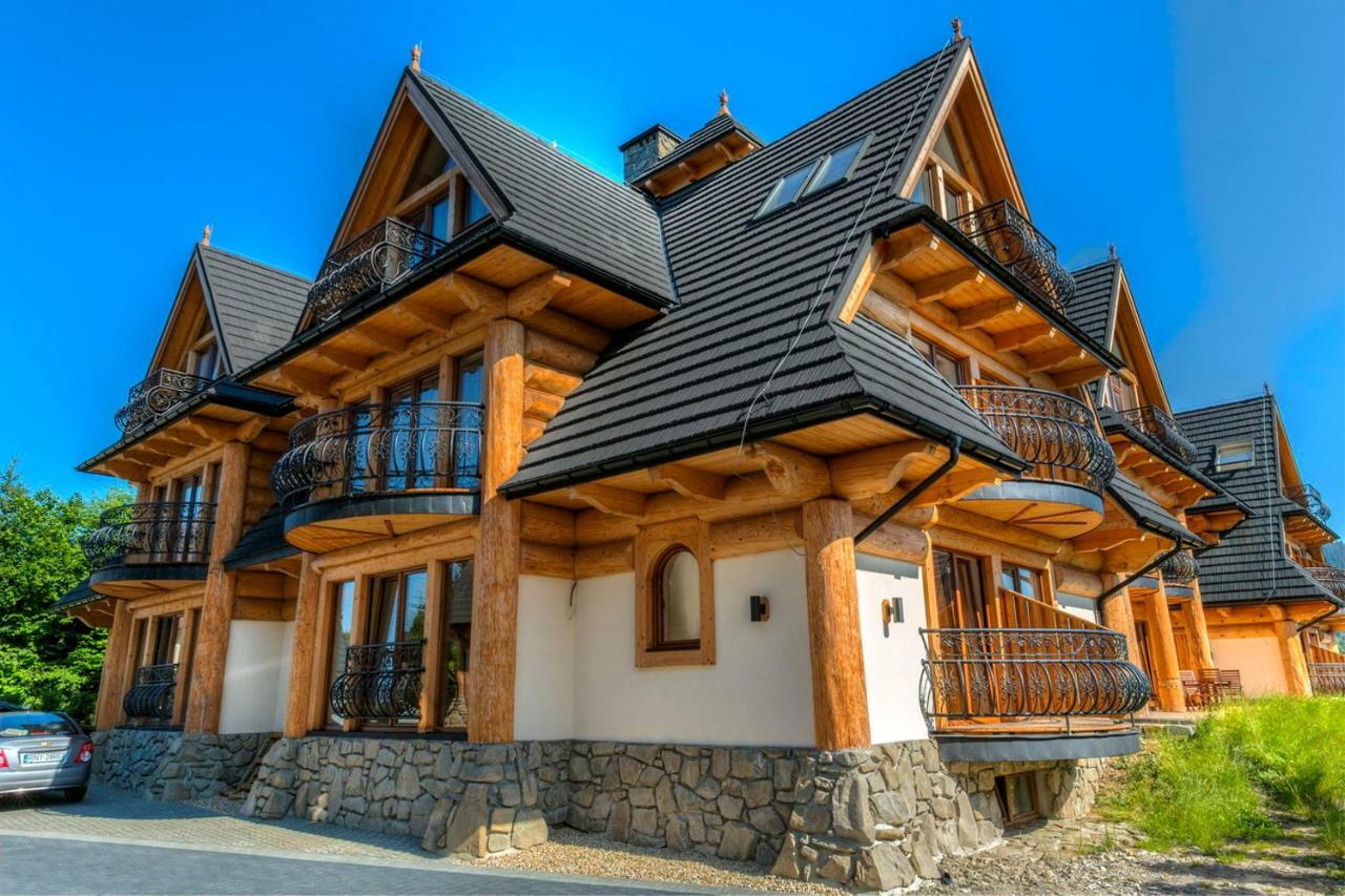 Apartament Pajo I -Rezydencja Tatry--Grota Solna--Taras--Garaz Podziemny Zakopane Extérieur photo