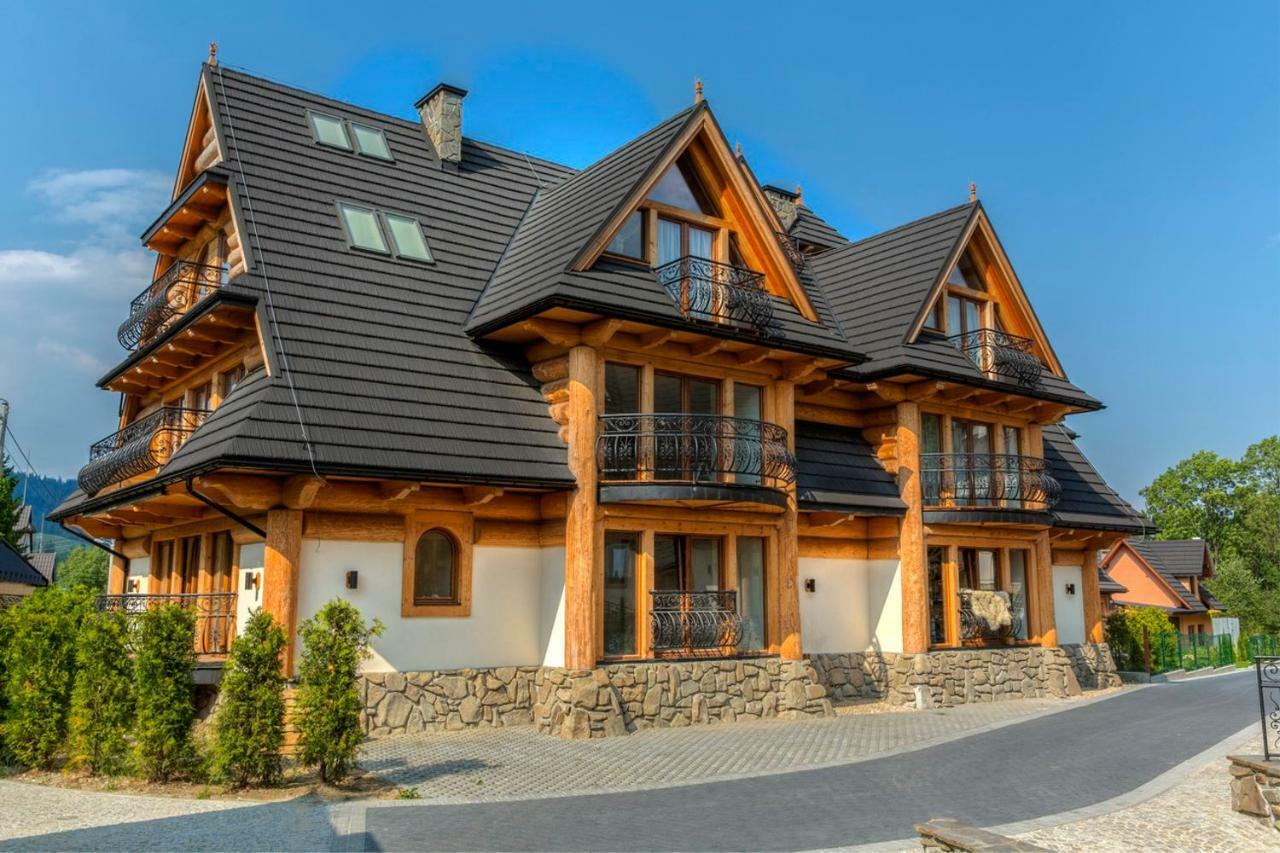 Apartament Pajo I -Rezydencja Tatry--Grota Solna--Taras--Garaz Podziemny Zakopane Extérieur photo
