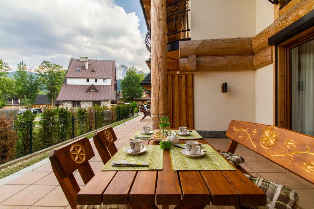 Apartament Pajo I -Rezydencja Tatry--Grota Solna--Taras--Garaz Podziemny Zakopane Extérieur photo