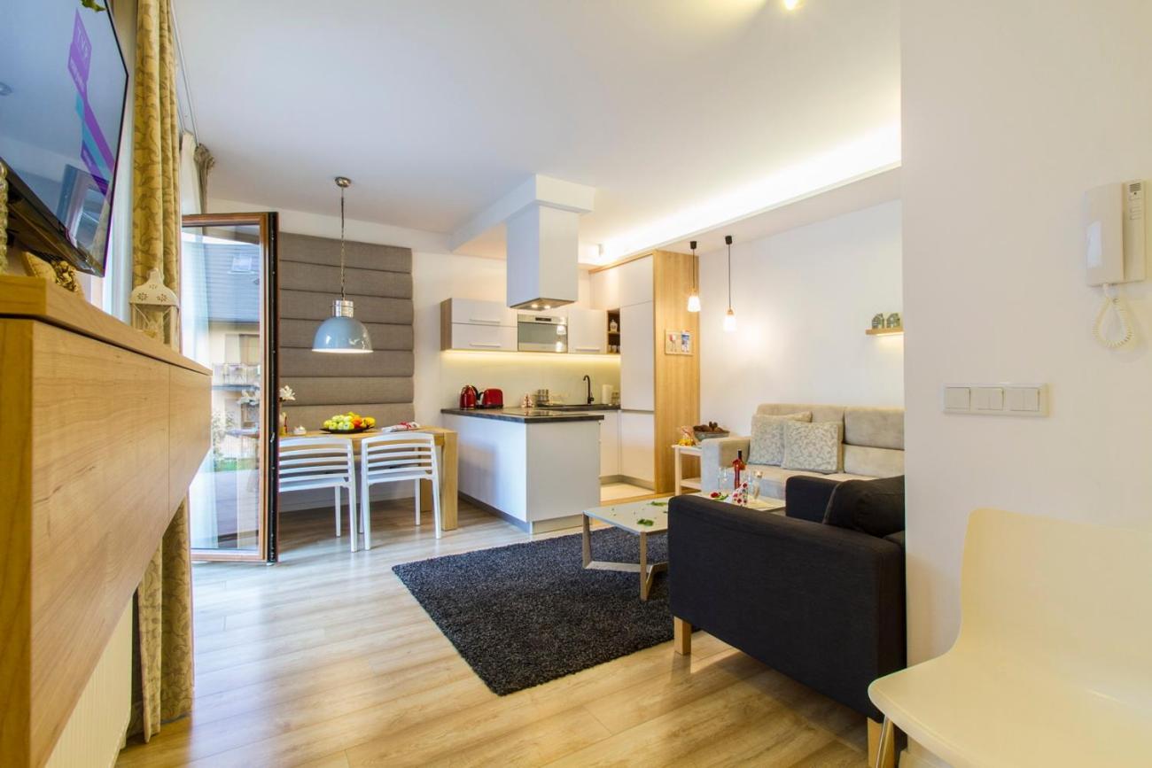 Apartament Pajo I -Rezydencja Tatry--Grota Solna--Taras--Garaz Podziemny Zakopane Extérieur photo