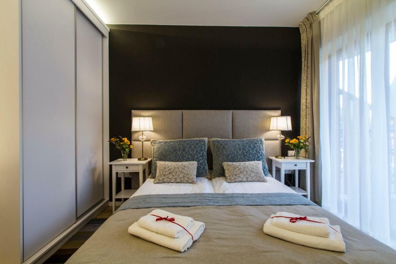 Apartament Pajo I -Rezydencja Tatry--Grota Solna--Taras--Garaz Podziemny Zakopane Extérieur photo