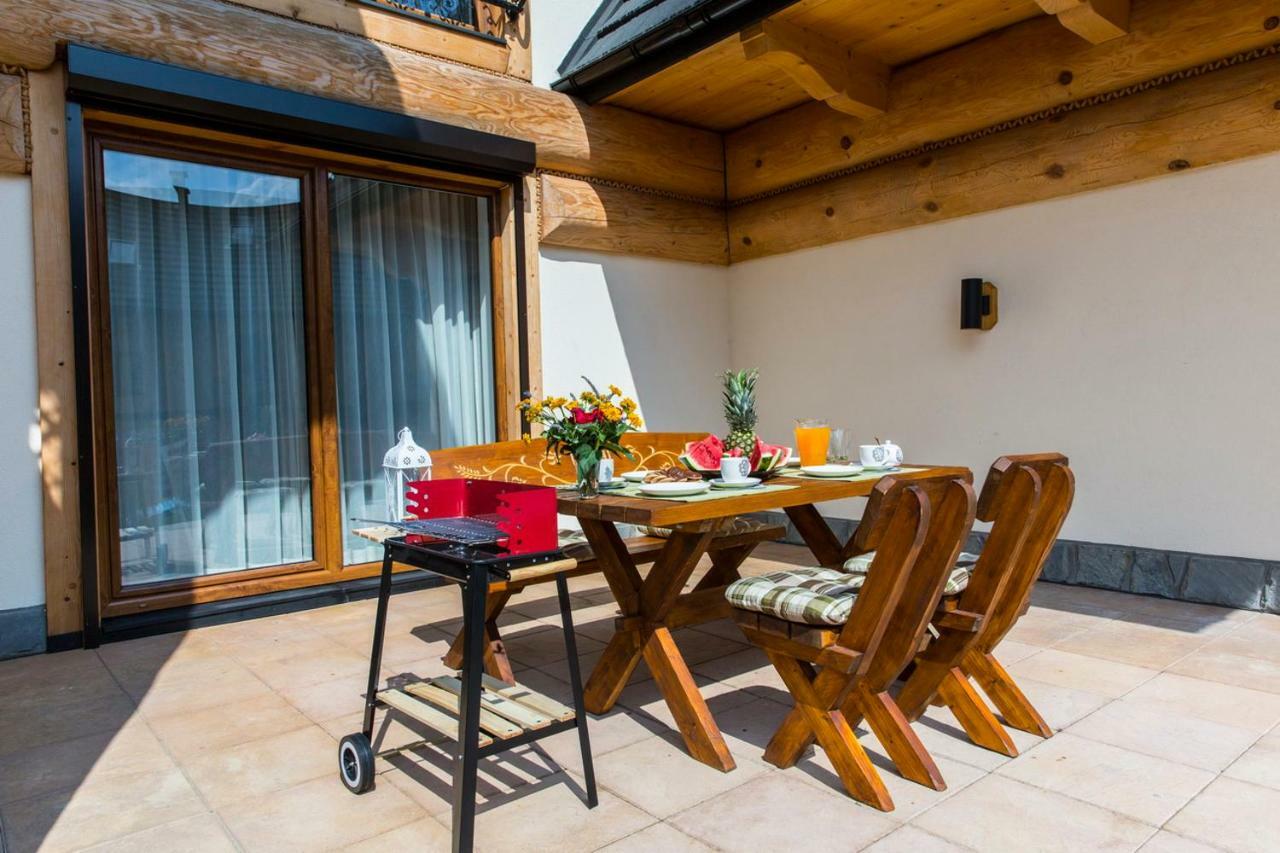 Apartament Pajo I -Rezydencja Tatry--Grota Solna--Taras--Garaz Podziemny Zakopane Extérieur photo