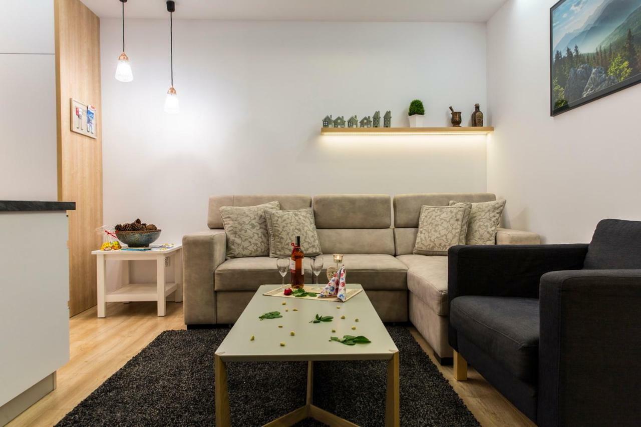 Apartament Pajo I -Rezydencja Tatry--Grota Solna--Taras--Garaz Podziemny Zakopane Extérieur photo